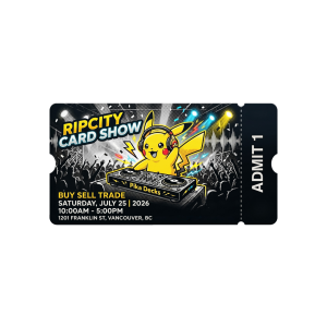 RIPCITY CARD SHOW JULY 25th 2026
